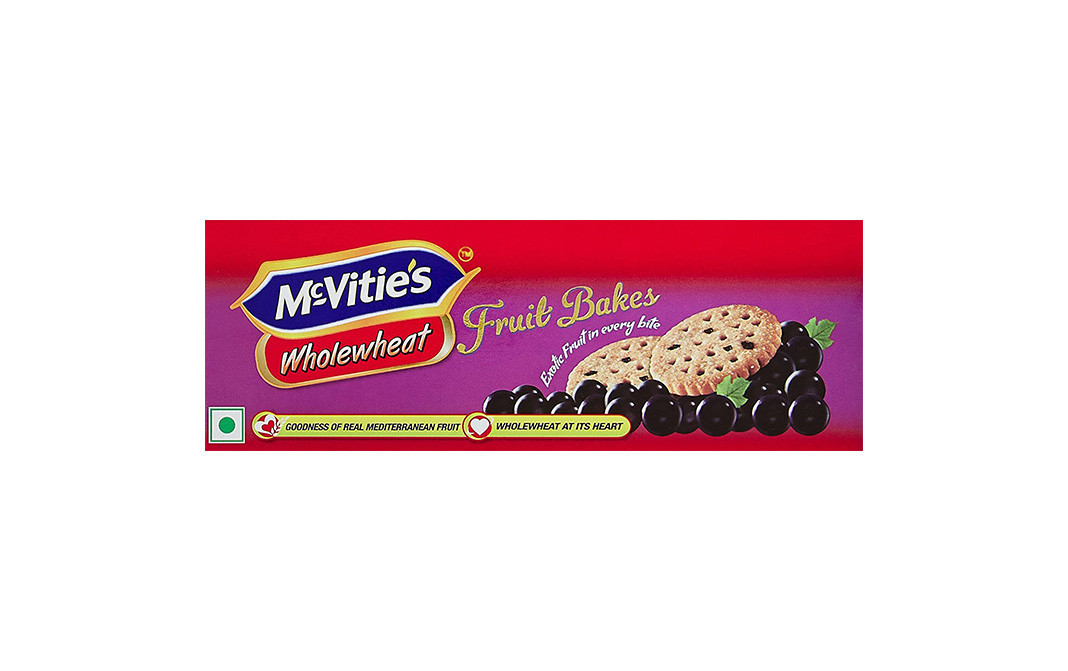 Mc-Vities Fruit Bakes    Box  150 grams